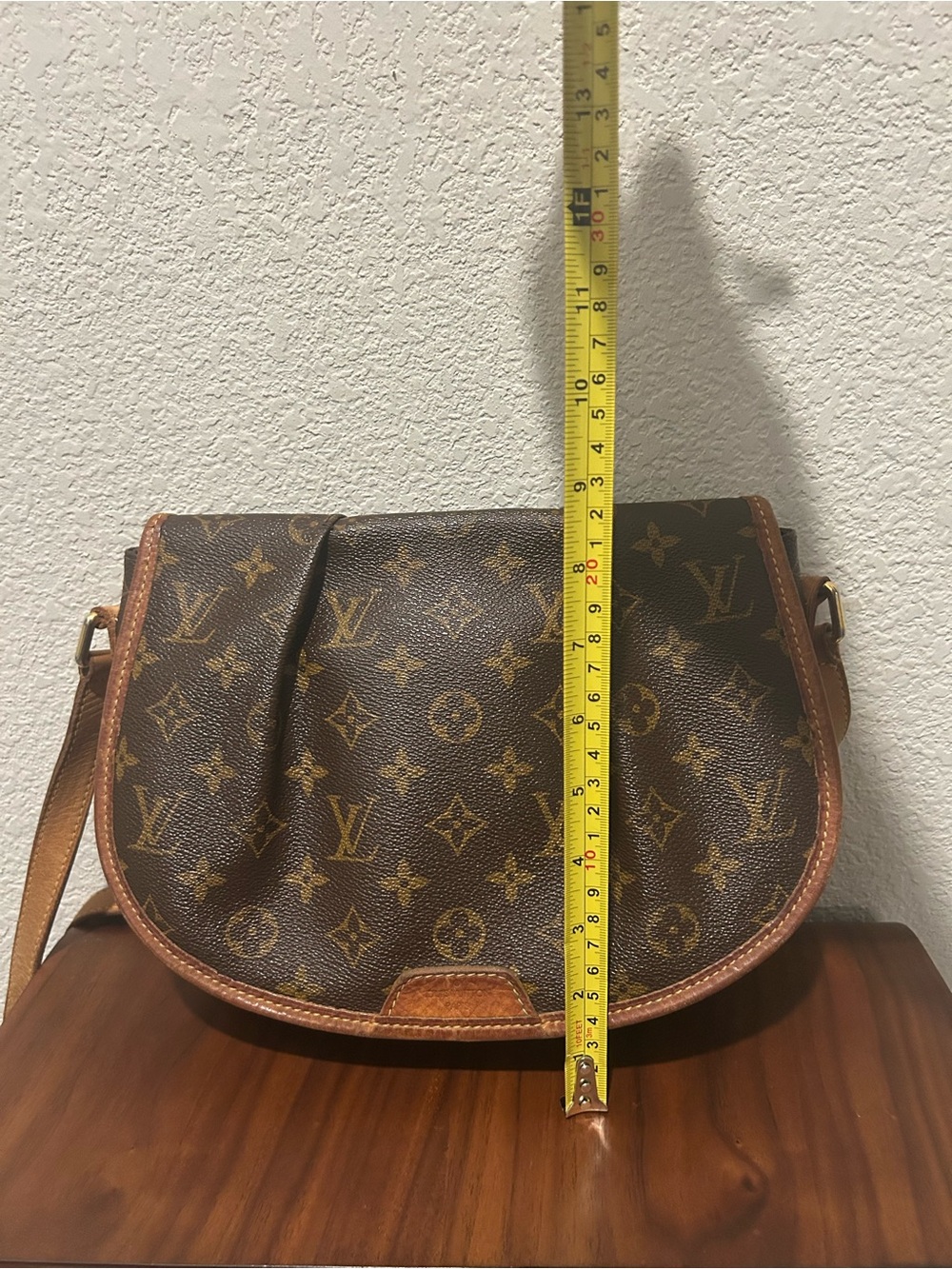 Louis Vuitton Monogram Menilmontant PM Crossbody Flap Bag with COA - Picture 15 of 15